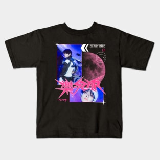 I.N Rock Star Stray Kids Kids T-Shirt